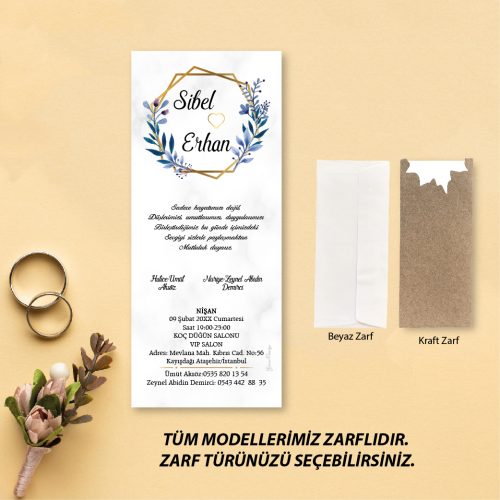 Yeni Davetiye modelleri Yeni Davetiye modelleri - Otuz9 Reklam